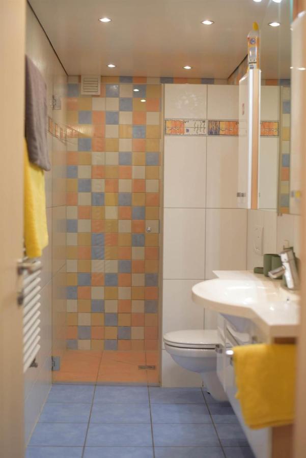 Ferienwohnung Glusavinahuesle Vandans Dış mekan fotoğraf